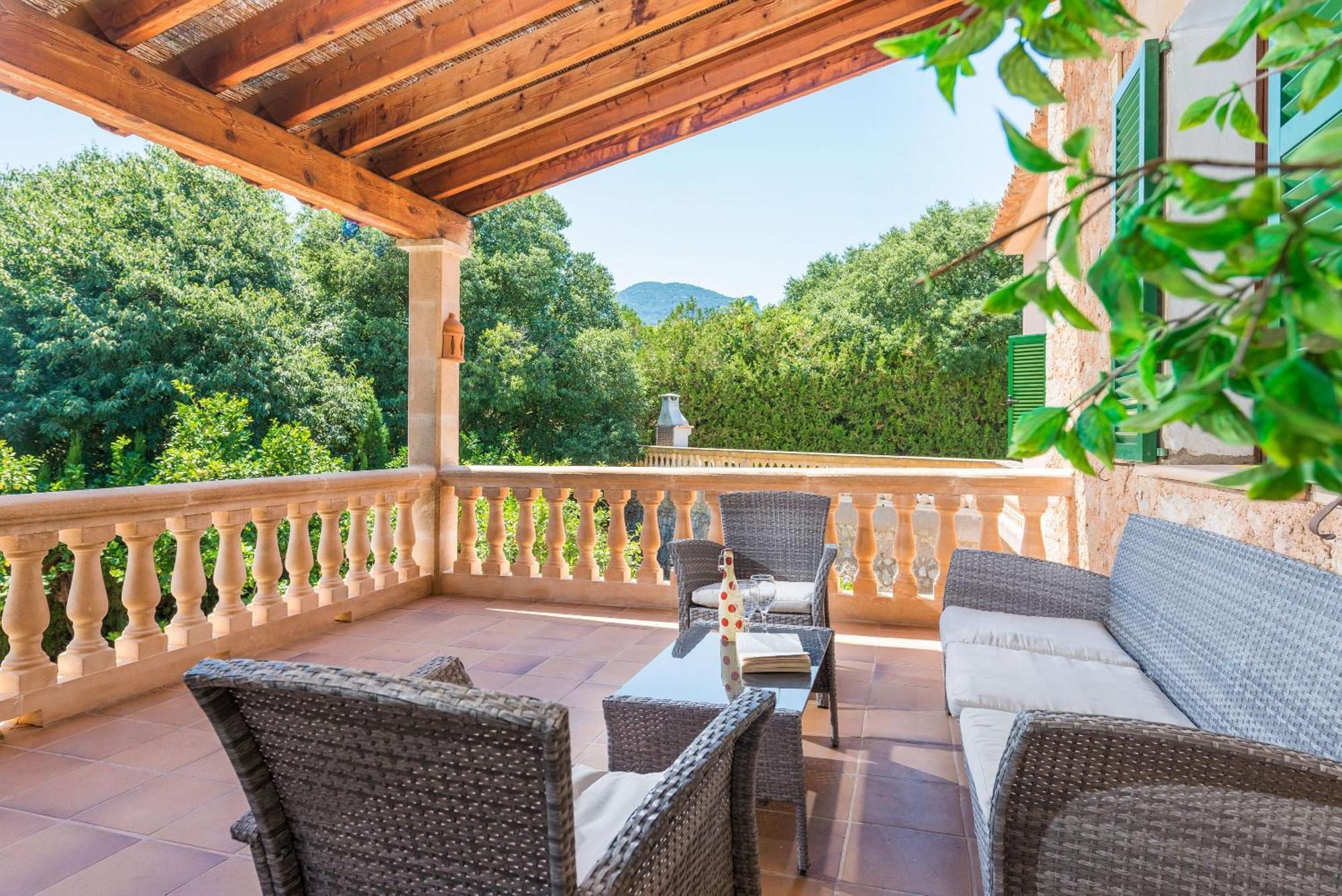 Can Guixa Sóller Esterno foto