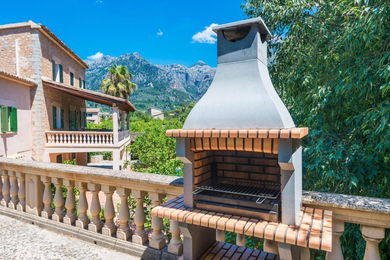 Can Guixa Sóller Esterno foto